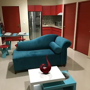  Apartment Playa Y Alberca En Zona Marina Mexico